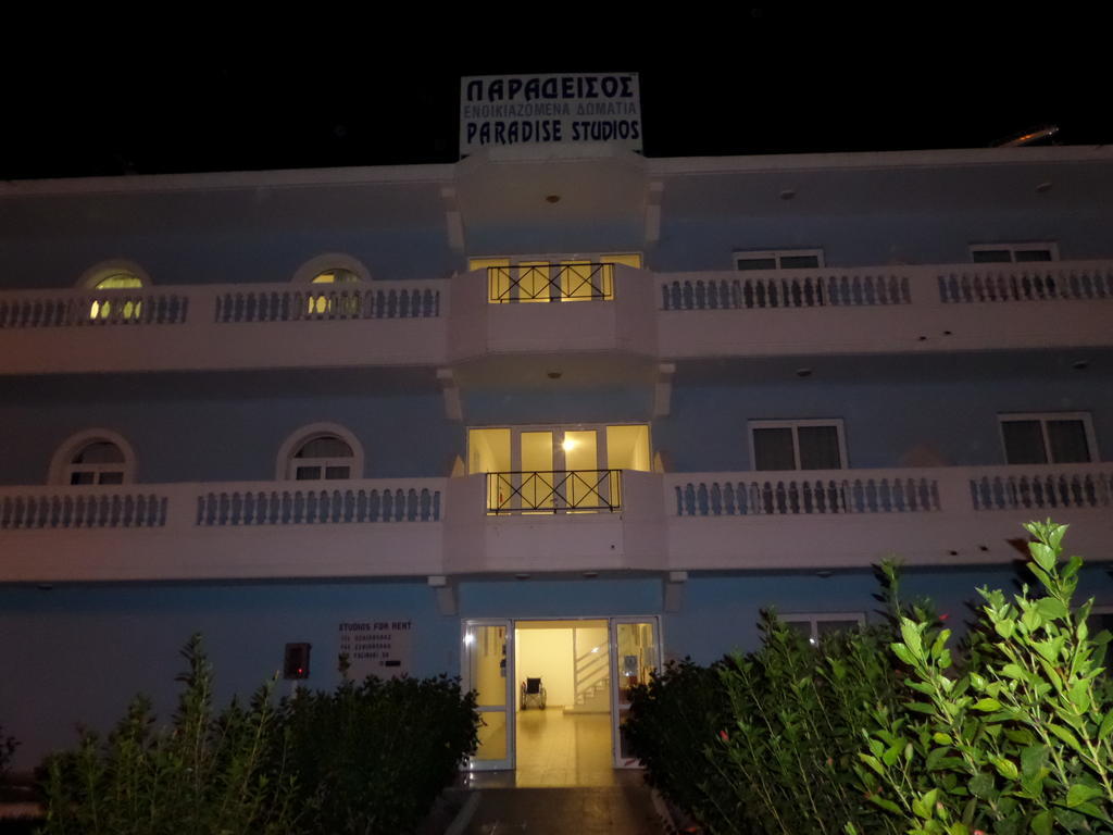 Paradise Studios Faliraki Luaran gambar